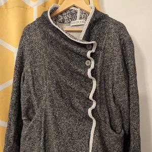Rebecca King Sweater with buttons